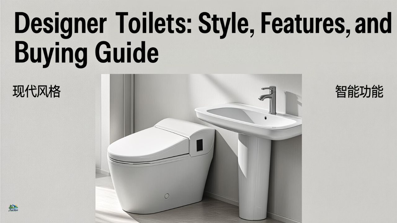 Designer Toilets: Style, Features, and Buying Guide