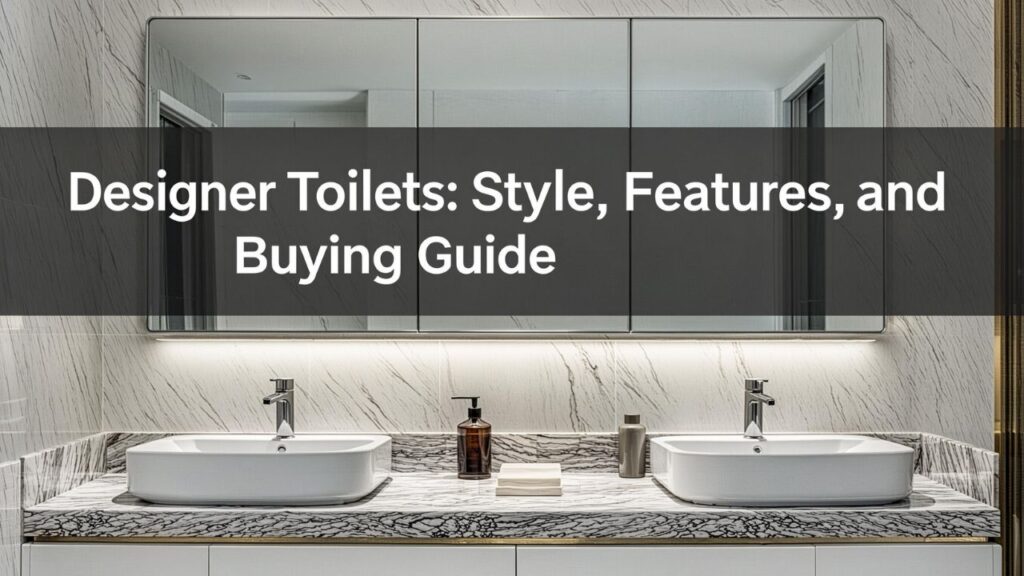 Designer Toilets: Style, Features, and Buying Guide