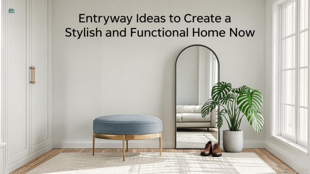 Entryway Ideas to Create a Stylish and Functional Home Now