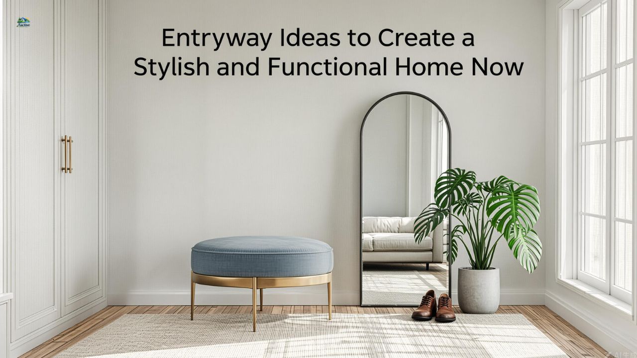 Entryway Ideas to Create a Stylish and Functional Home Now