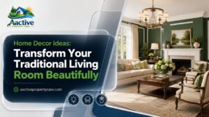 Home Decor Ideas: Transform Your Traditional Living Room Beautifully