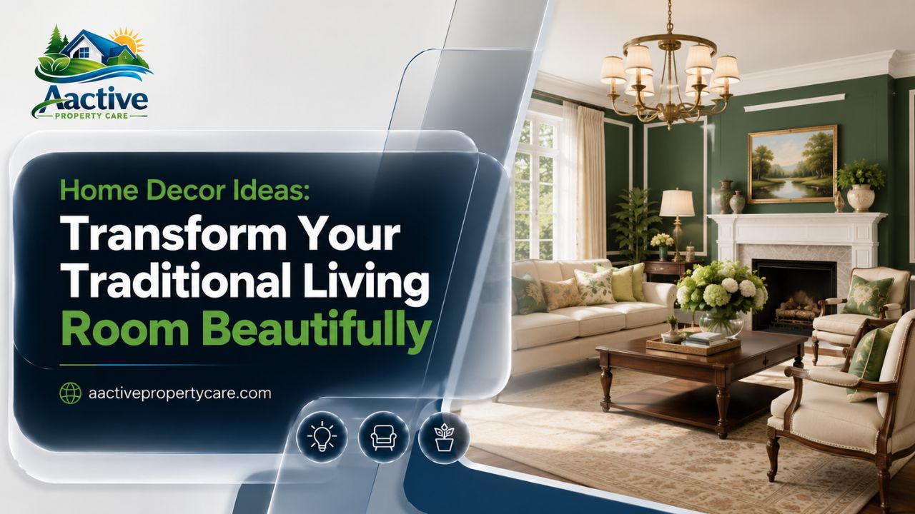 Home Decor Ideas: Transform Your Traditional Living Room Beautifully