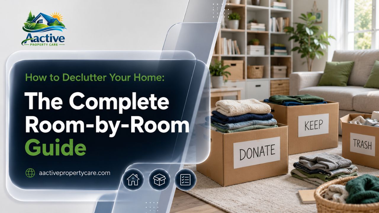 How to Declutter Your Home: The Complete Room-by-Room Guide