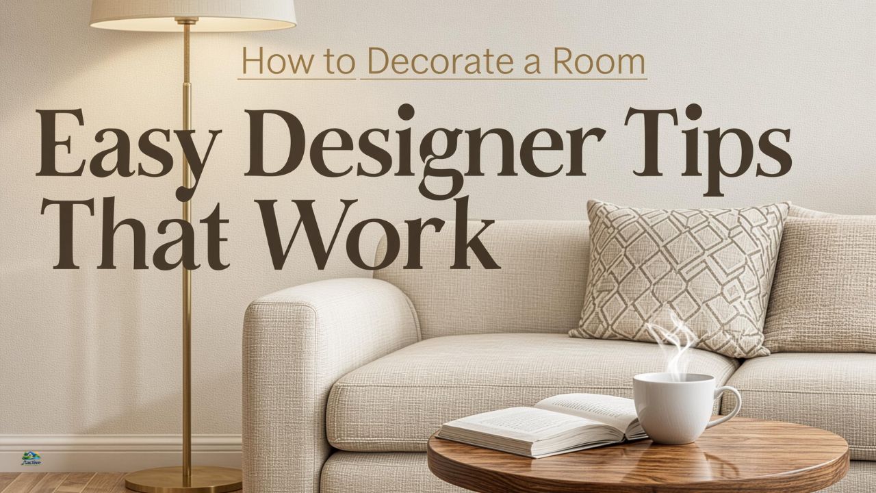 How to Decorate a Room: Easy Designer Tips That Work