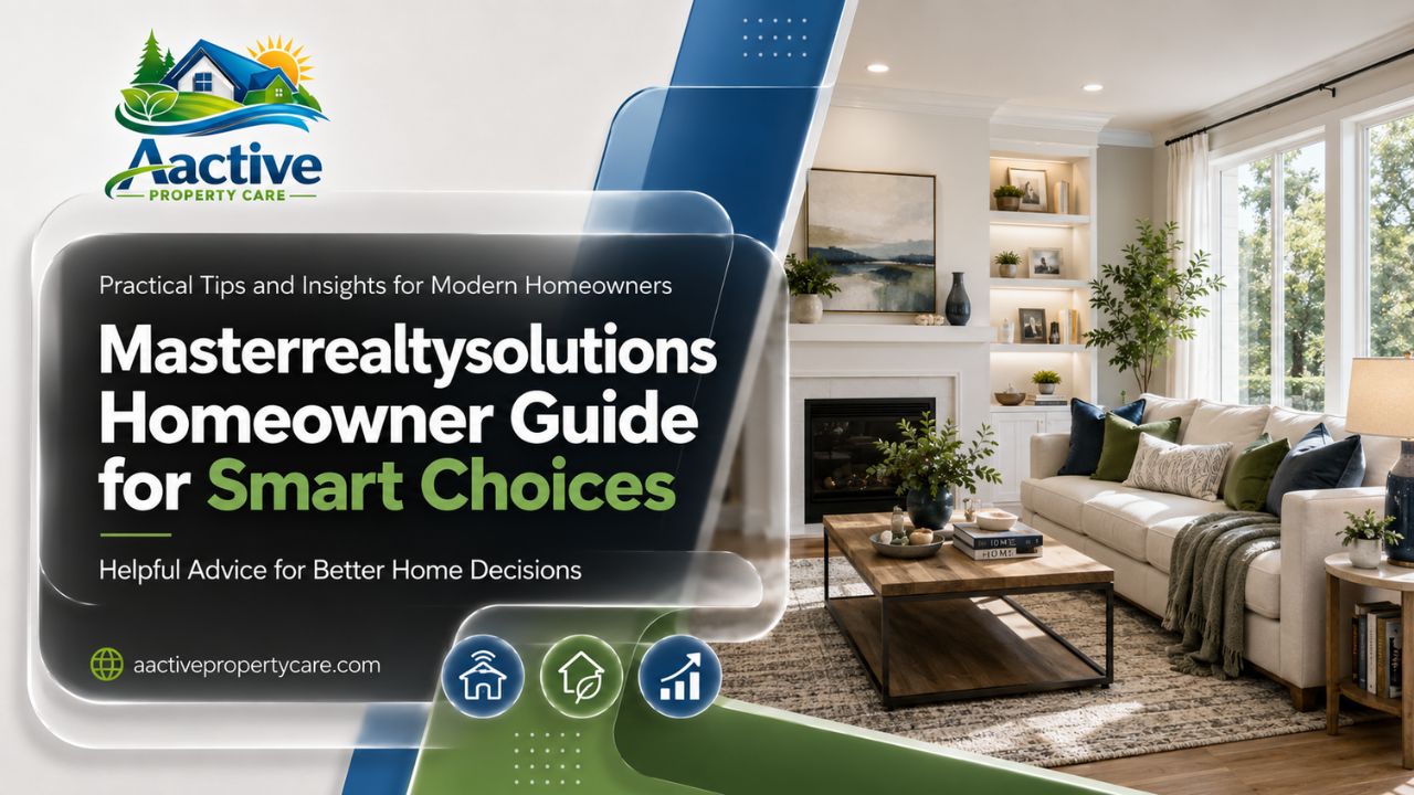 Masterrealtysolutions Homeowner Guide for Smart Choices