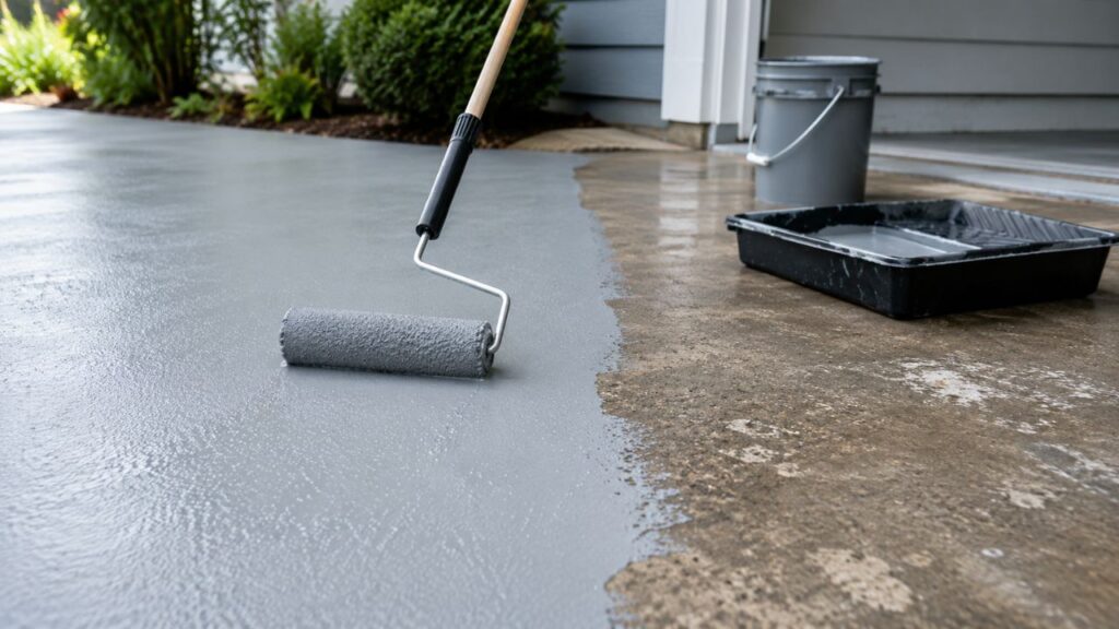 Painting Concrete: A Complete Guide for Lasting Results