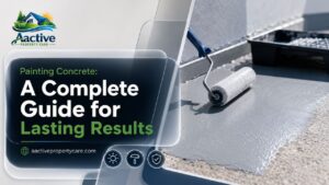 Painting Concrete: A Complete Guide for Lasting Results