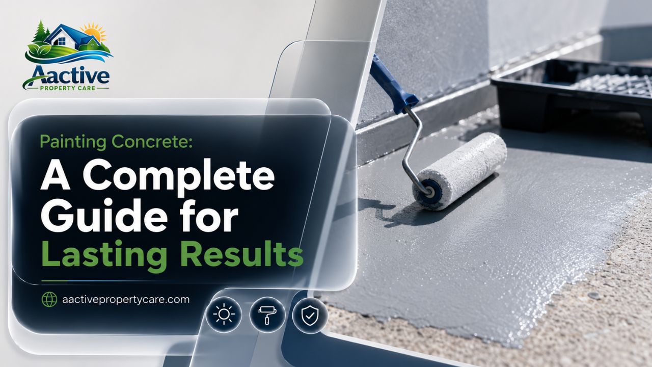 Painting Concrete: A Complete Guide for Lasting Results