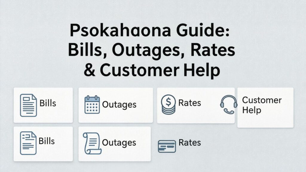 Psoklahoma Guide: Bills, Outages, Rates & Customer Help