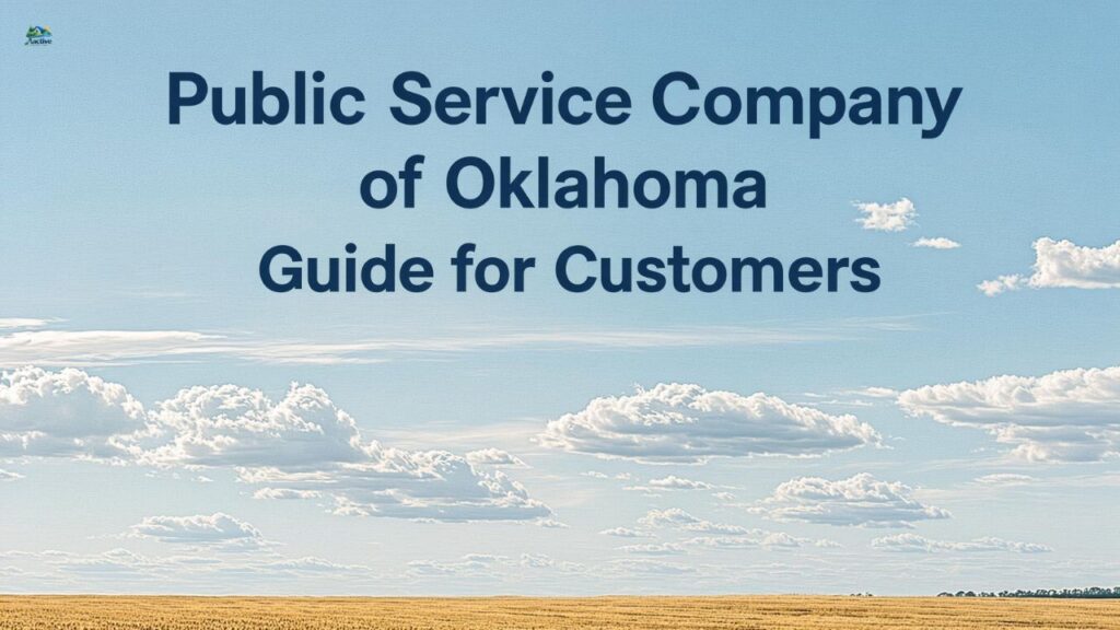 Public Service Company of Oklahoma Guide for Customers