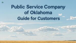 Public Service Company of Oklahoma Guide for Customers