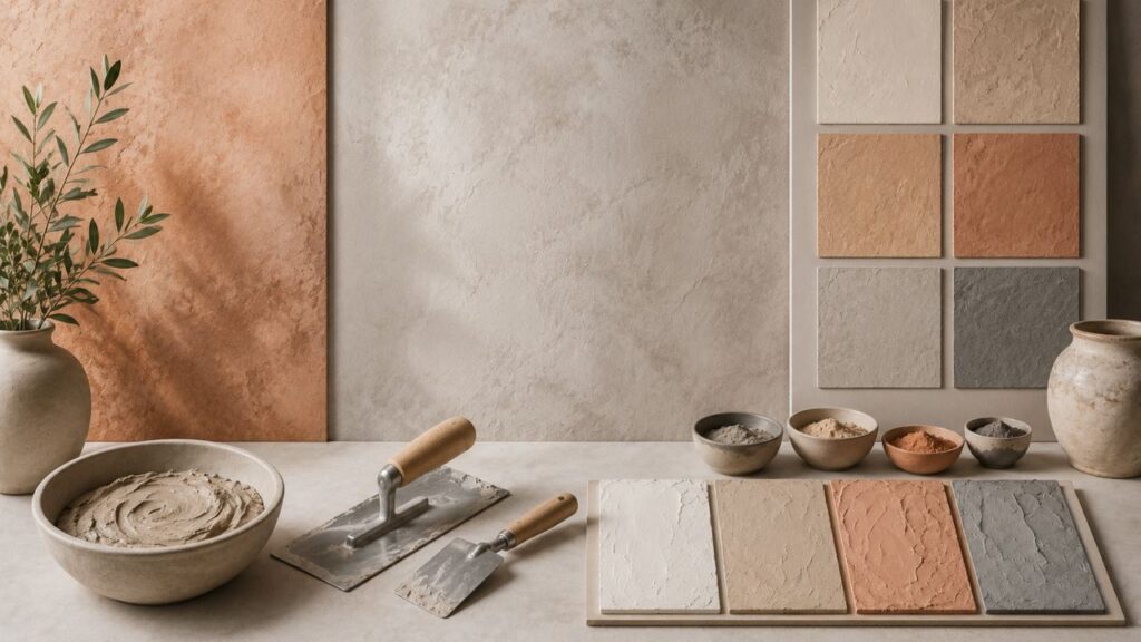 Roman Clay Paint – Complete Guide to Application & Design