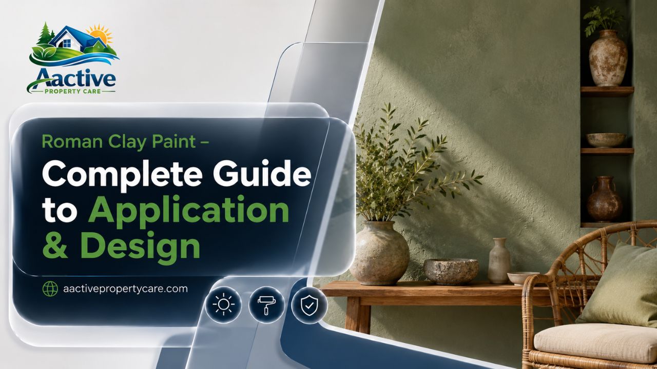 Roman Clay Paint – Complete Guide to Application & Design
