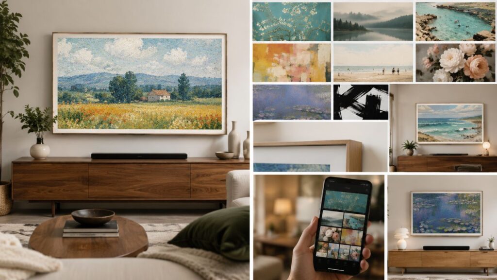 Samsung Art Store Guide: Turn Your Frame TV Into Art Today