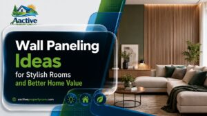 Wall Paneling Ideas for Stylish Rooms and Better Home Value