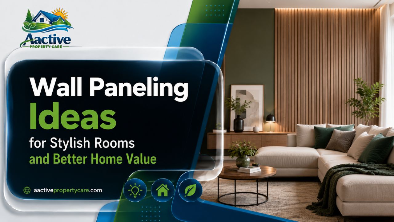 Wall Paneling Ideas for Stylish Rooms and Better Home Value