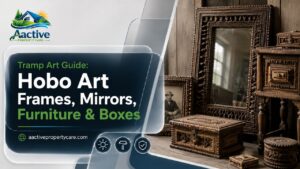 Tramp Art Guide: Hobo Art Frames, Mirrors, Furniture & Boxes